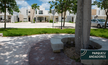 Casa en preventa con amenidades en Conkal, Yucatán