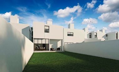 Casa en preventa con amenidades en Conkal, Yucatán