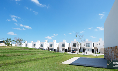 Casa en preventa con amenidades en Conkal, Yucatán