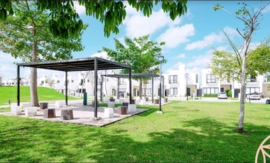 Casa en preventa con amenidades en Conkal, Yucatán