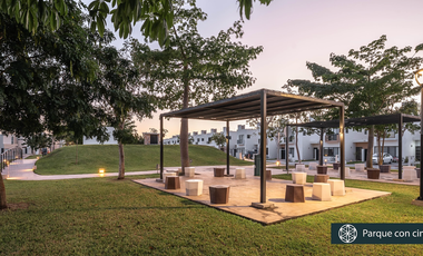 Casa en preventa con amenidades en Conkal, Yucatán