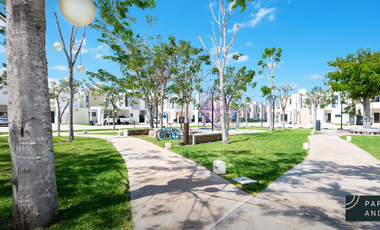 Casa en preventa con amenidades en Conkal, Yucatán