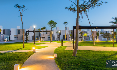 Casa en preventa con amenidades en Conkal, Yucatán