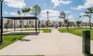 Casa en preventa con amenidades en Conkal, Yucatán