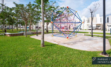 Casa en preventa con amenidades en Conkal, Yucatán