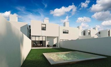 Casa en preventa con amenidades en Conkal, Yucatán