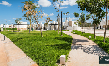 Casa en preventa con amenidades en Conkal, Yucatán