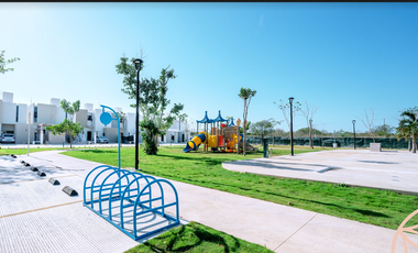 Casa en preventa con amenidades en Conkal, Yucatán