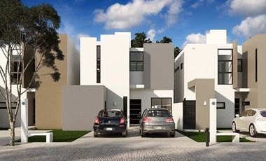 Casa en preventa con amenidades en Conkal, Yucatán