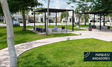 Casa en preventa con amenidades en Conkal, Yucatán