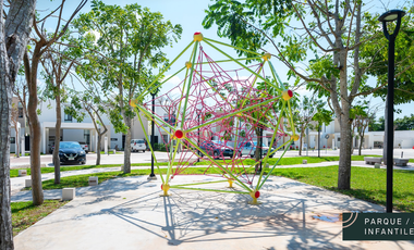 Casa en preventa con amenidades en Conkal, Yucatán