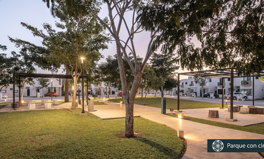 Casa en preventa con amenidades en Conkal, Yucatán