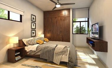 Casa en preventa con amenidades en Conkal, Yucatán