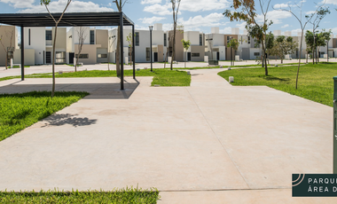Casa en preventa con amenidades en Conkal, Yucatán