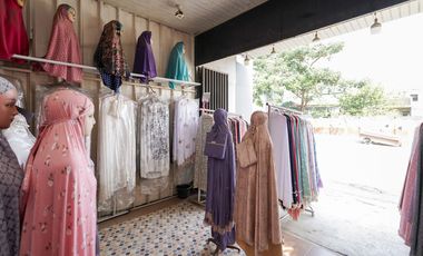 Rumah Hadap Utara 5 Mnt ke RS. Taman Harapan Baru Dibantu KPR J-40691