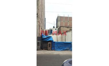 Venta De Terreno En Barrios Altos-Cercado De Lima