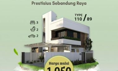 Rumah kekinian harga affordable di bandung raya