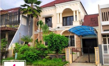 Rumah 2 Lantai Luas 313 di Villa Puncak Tidar kota Malang