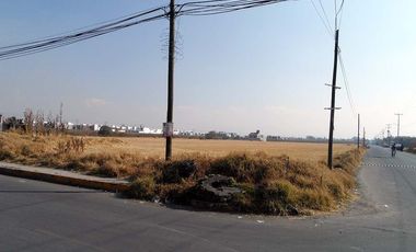 Vendo Terreno de 2.3 Has en San Mateo Atenco