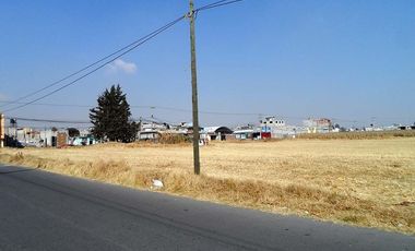 Vendo Terreno de 2.3 Has en San Mateo Atenco