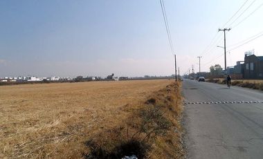 Vendo Terreno de 2.3 Has en San Mateo Atenco