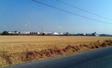 Vendo Terreno de 2.3 Has en San Mateo Atenco