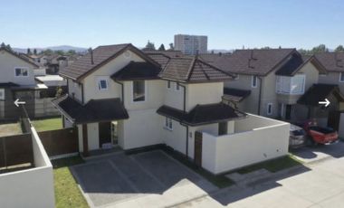 Casa En Venta Condominio Las Rastras, Talca.