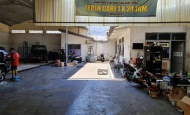 rumah luas tengah kota untuk tempat usaha di ki mangunsarkoro