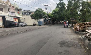rumah luas tengah kota untuk tempat usaha di ki mangunsarkoro