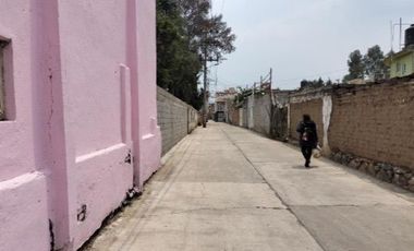 TERRENO CON BODEGA Y OFICINA PARA DESARROLLO HABITACIONAL MEDIO EN  TLALPIZAHUAC