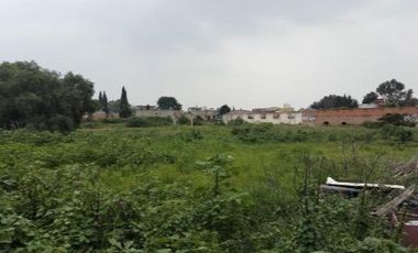 TERRENO CON BODEGA Y OFICINA PARA DESARROLLO HABITACIONAL MEDIO EN  TLALPIZAHUAC