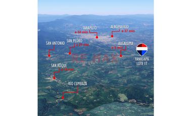 En Venta!! Lote En Exclusivo Resort Yanashpa – Tarapoto, San Martín