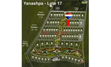 En Venta!! Lote En Exclusivo Resort Yanashpa – Tarapoto, San Martín