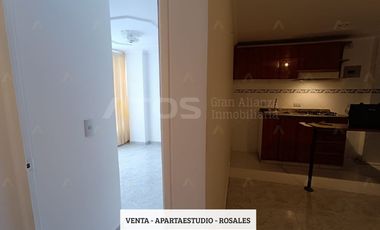 apartaestudio en venta en rosales / uptc. Cod V5114