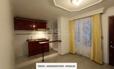 apartaestudio en venta en rosales / uptc. Cod V5114