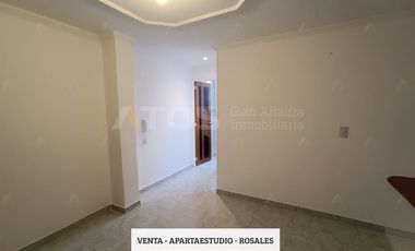 apartaestudio en venta en rosales / uptc. Cod V5114