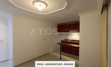 apartaestudio en venta en rosales / uptc. Cod V5114
