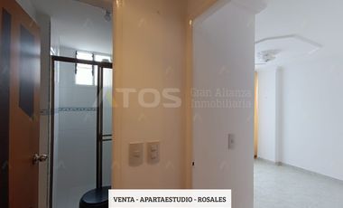 apartaestudio en venta en rosales / uptc. Cod V5114