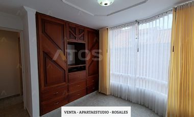 apartaestudio en venta en rosales / uptc. Cod V5114