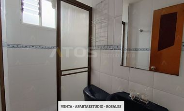 apartaestudio en venta en rosales / uptc. Cod V5114
