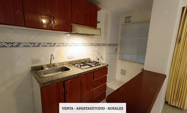 apartaestudio en venta en rosales / uptc. Cod V5114