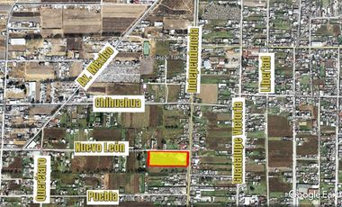 Vendo Terreno en San Mateo Atenco