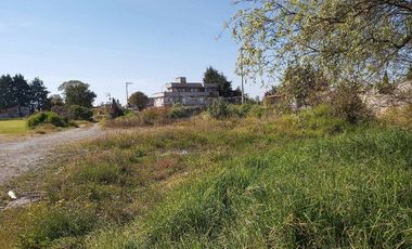 Vendo Terreno en San Mateo Atenco