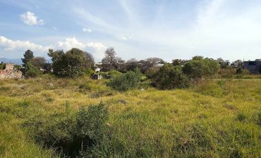 Vendo Terreno en San Mateo Atenco