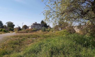 Vendo Terreno en San Mateo Atenco