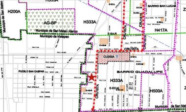 Vendo Terreno en San Mateo Atenco