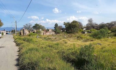 Vendo Terreno en San Mateo Atenco
