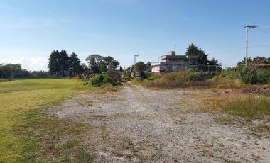 Vendo Terreno en San Mateo Atenco