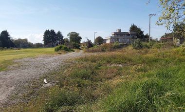 Vendo Terreno en San Mateo Atenco