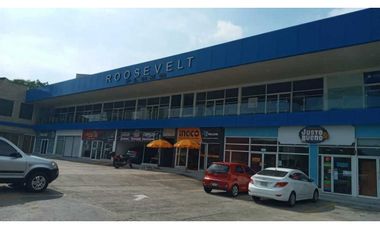 LOCAL EN PLAZA ROOSEVELT 130 M²